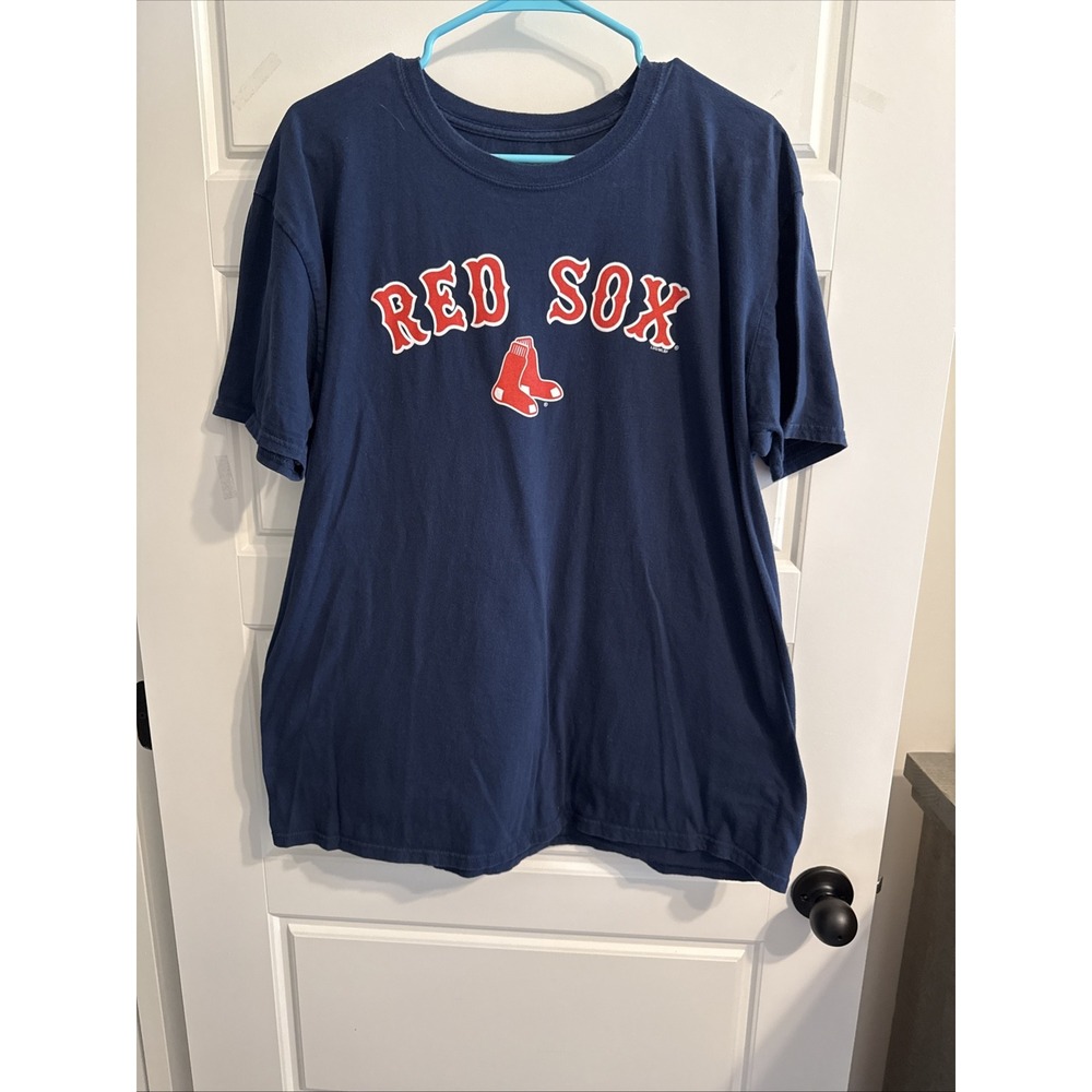 Red‎ Socks MLB Shirt Men's Size XL